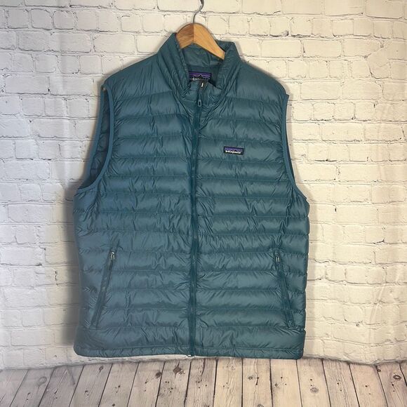 Patagonia Other - Patagonia Mens Worn Wear Down Sweater Vest size XXL Style 84622 Tate SPOT